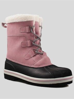 Girls' Rolane Winter Boots - Cat & Jack Pink